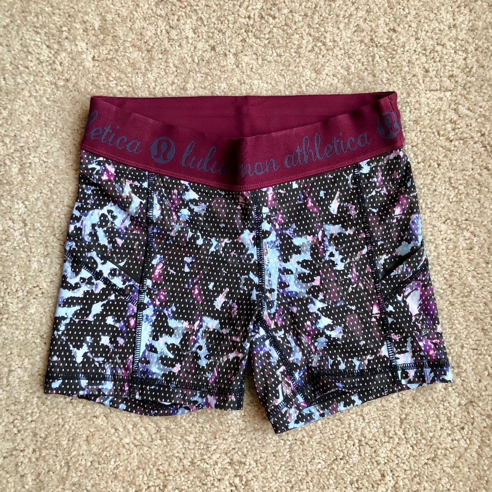 Lululemon What The Sport Short (Size 4)